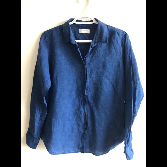 UNIQLO linen shirt size XS - Picture 1 of 5